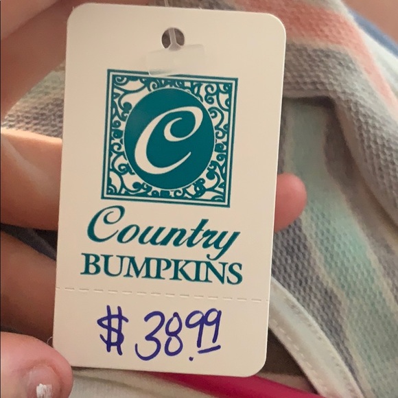 Different Color Striped Dress - Picture 4 of 4